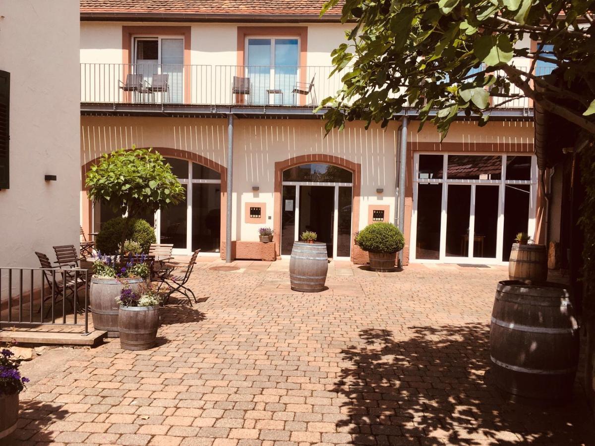 Rieslinghof Hotel Wachenheim an der Weinstraße Kültér fotó