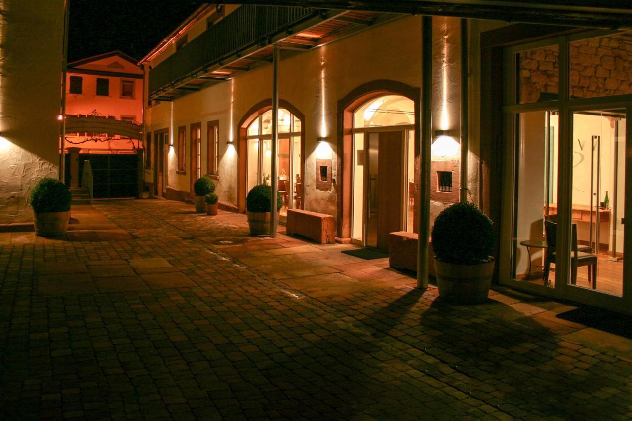 Rieslinghof Hotel Wachenheim an der Weinstraße Kültér fotó