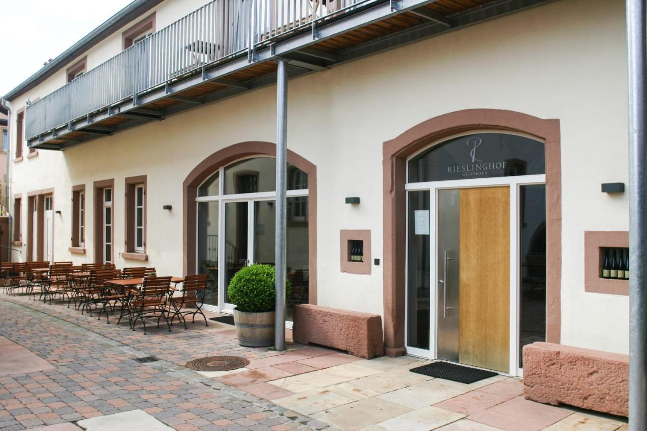 Rieslinghof Hotel Wachenheim an der Weinstraße Kültér fotó